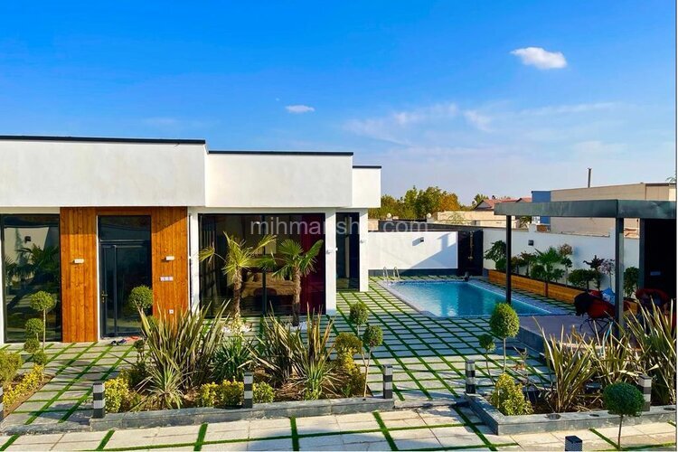 ویلا مدرن استخرآبگرم رز در رامجین