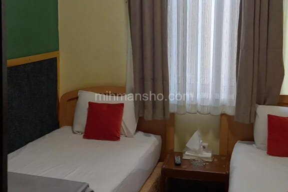 واحد دو تخت توئین بدون سرویس در هتل مهرپارسای پامنار