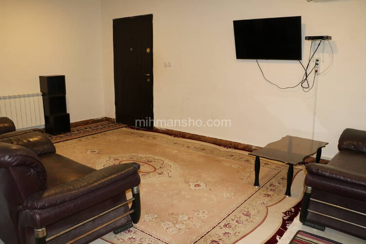 واحد تکخواب 2 در طبقه دوم ویلای رودبار