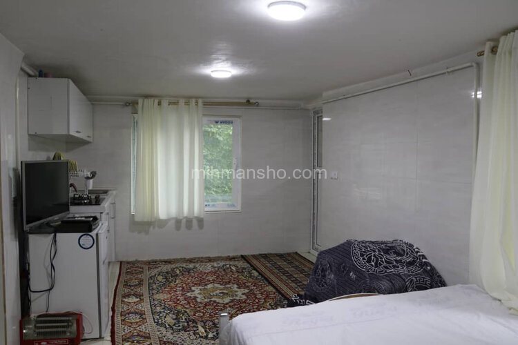 سوئیت 25 متری 4 در طبقه اول ویلای رودبار