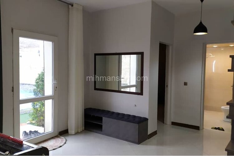 ویلا سه خواب استخر روباز آبگرم در لواسان