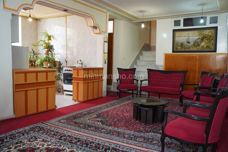 آپارتمان مبله دو خواب در شهر کرد