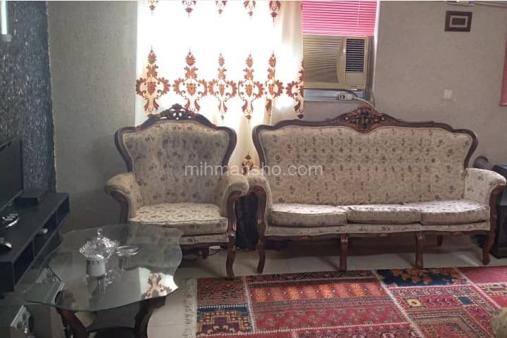 آپارتمان دو خواب مبله در لاهیجان