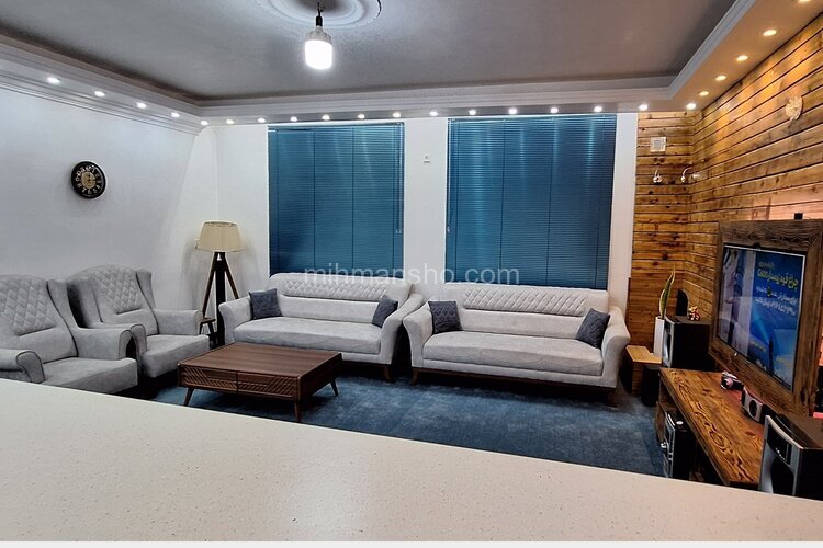 آپارتمان تکخواب مبله در ورامین