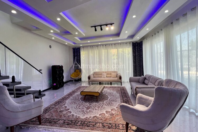 ویلا مدرن استخردار سرو در نمکلان