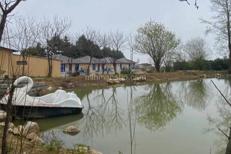 کلبه تک خواب مهتاب 4 در اقامتگاه نوشهر