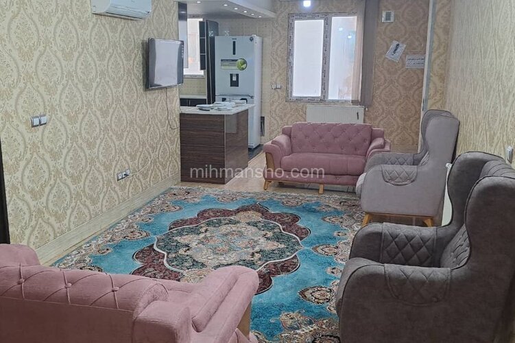 آپارتمان مبله دو خواب 11 در شیراز