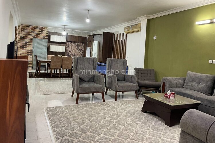 ویلا دوخواب مبله باران 1 در محمود آباد