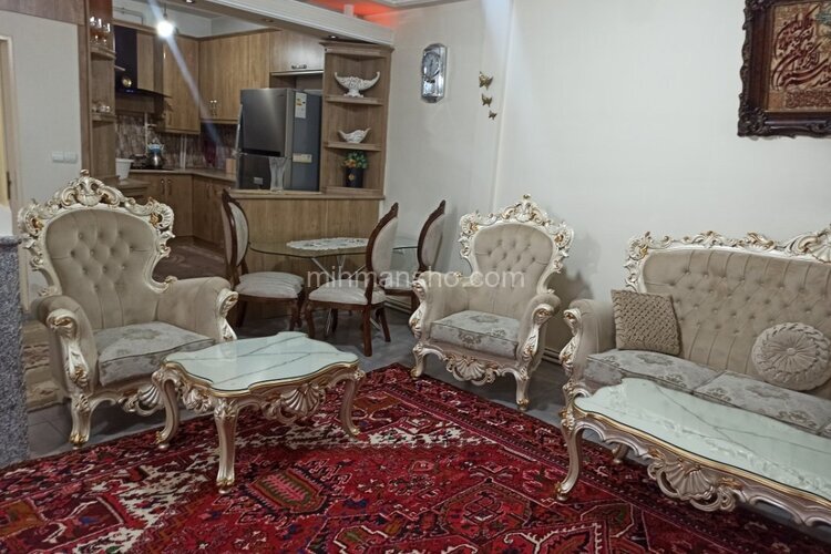 سوئیت مبله فرش در تبریز