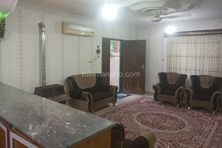 واحد در طبقه همکف خانه ویلایی اکسیژن در مرزن آباد