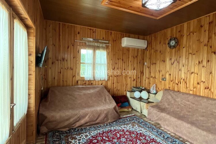 کلبه تکخواب جکوزی دار در شیرگاه