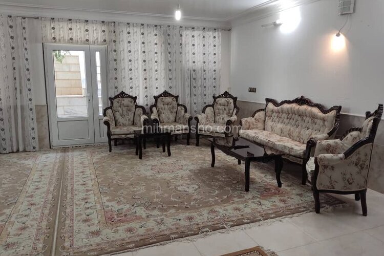 آپارتمان مبله دو خواب در کاشان