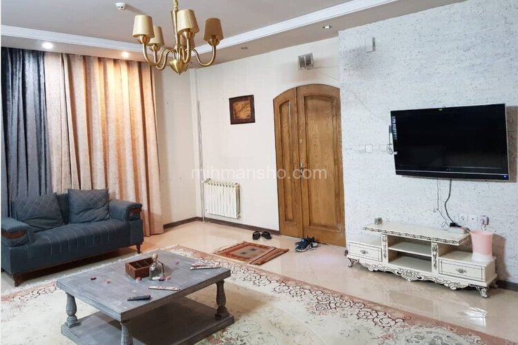 آپارتمان مبله دوخواب آرامش در مشهد