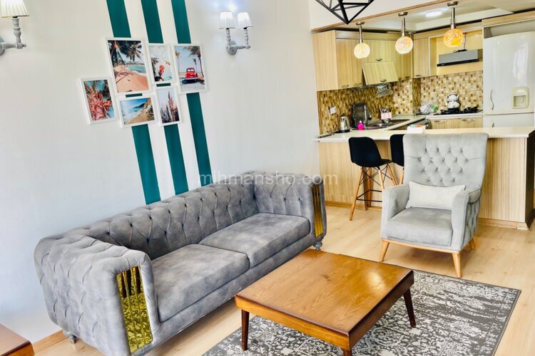 آپارتمان مبله دوخواب ساحل مرجان در کیش