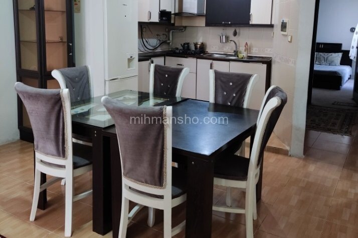 آپارتمان مبله دو خواب در آستارا