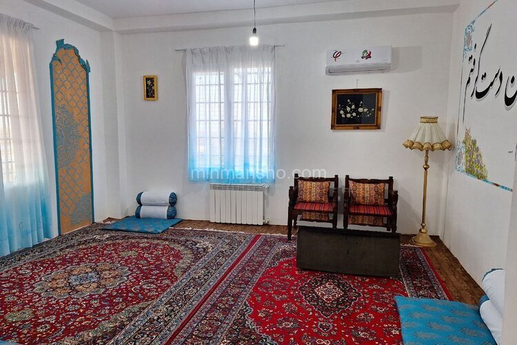 اتاق وارش در اقامتگاه بومگردی فومن