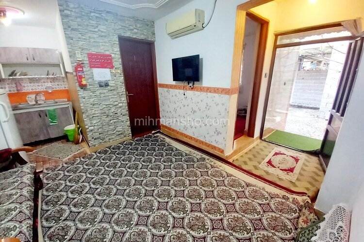 واحد تکخواب ویلا مهر 3 در زیباکنار