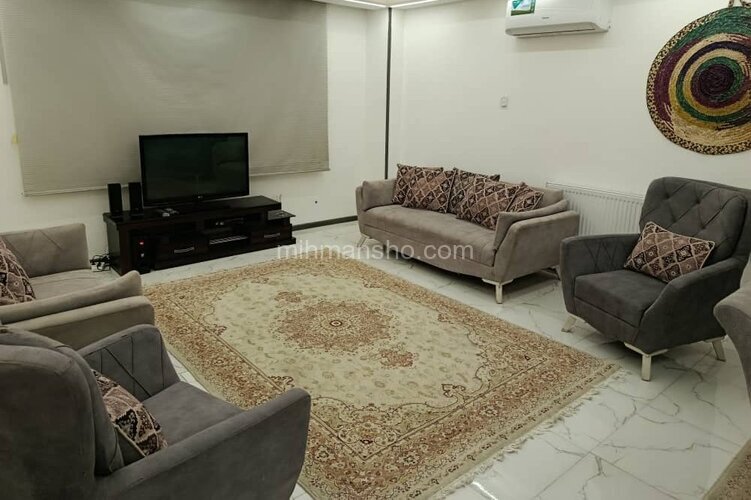 آپارتمان مبله دوخواب اشکان 2 در شهر صدرا