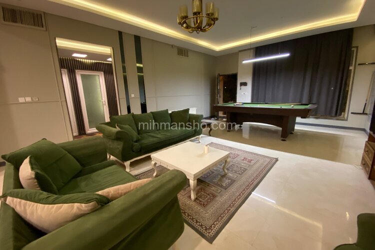 ویلا دو خواب مبله استخردار مشهد