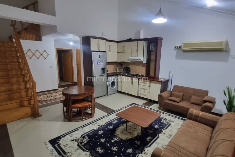 آپارتمان مبله دوبلکس دوخواب در کیش