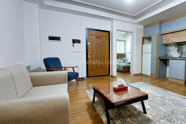 آپارتمان مبله تکخواب در تبریز