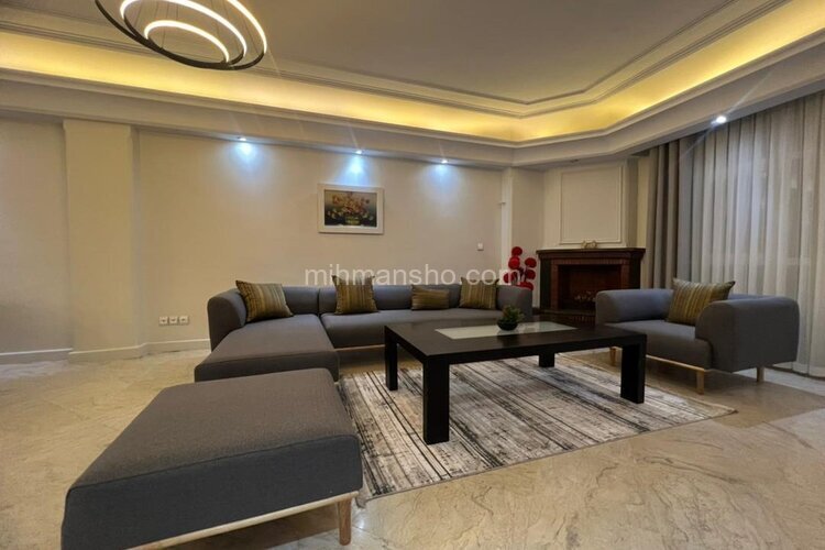 آپارتمان مبله دوخواب ناهید در خیابان ولیعصر