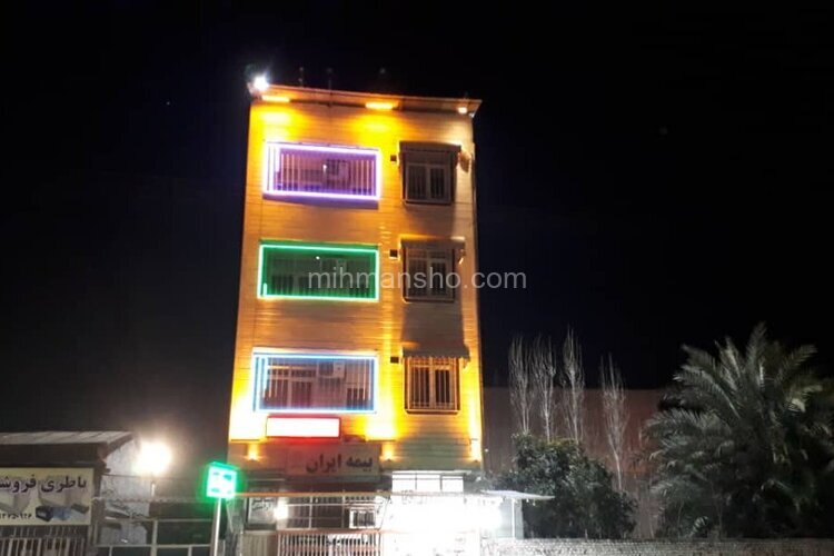 آپارتمان مبله تکخواب 1 در کردکوی