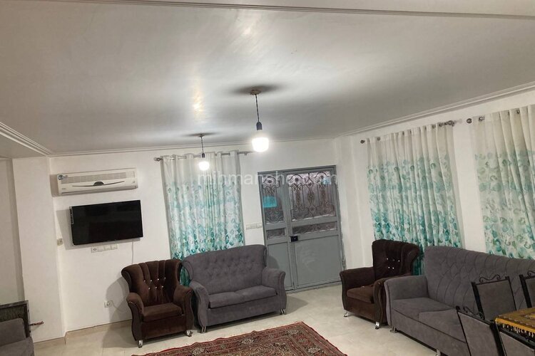 واحد مبله دوخواب در طبقه اول ویلا رامسر