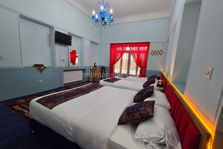 اتاق مینیاتور (2) در بومگردی اصفهان