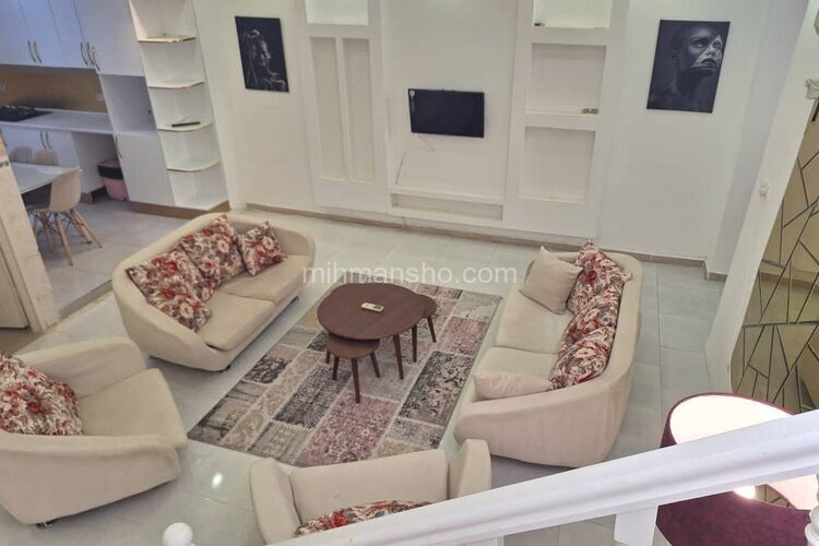 ویلا سه خواب مبله عمارت 5 در قشم