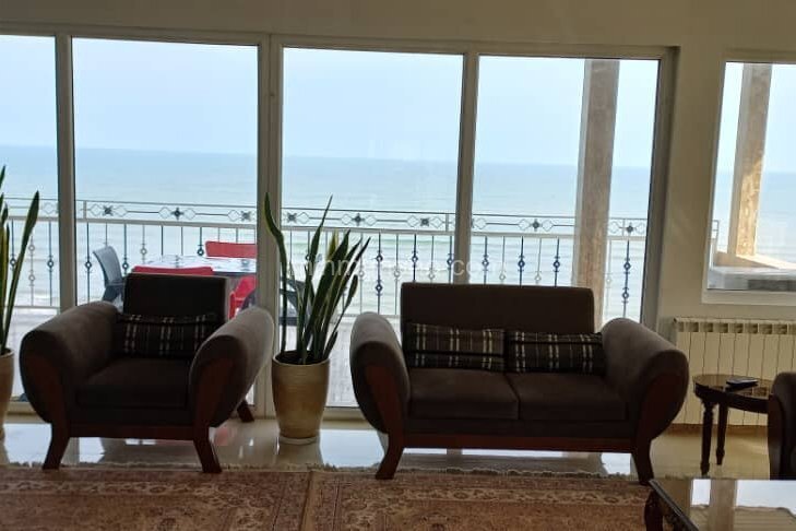 آپارتمان مبله دوخواب ساحلی ارغوان 4 در نوشهر