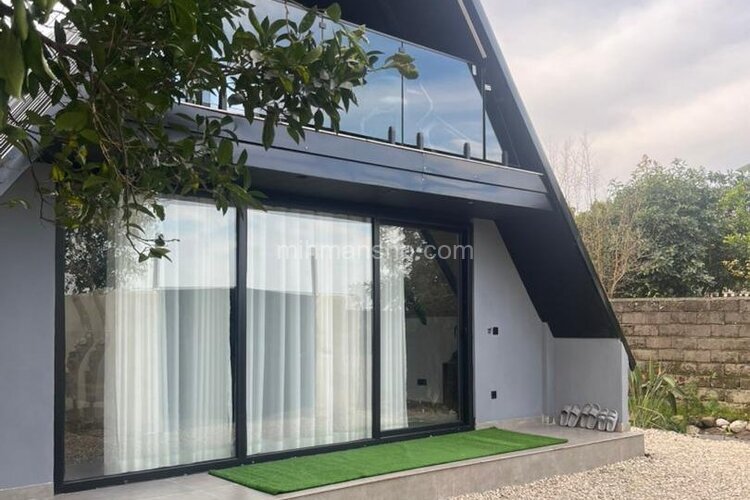 کلبه سوئیسی دوبلکس دوخواب آرام 3 در چالوس