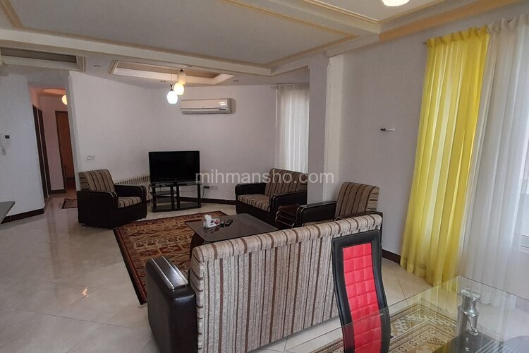 واحد مبله دو در نمک آبرود