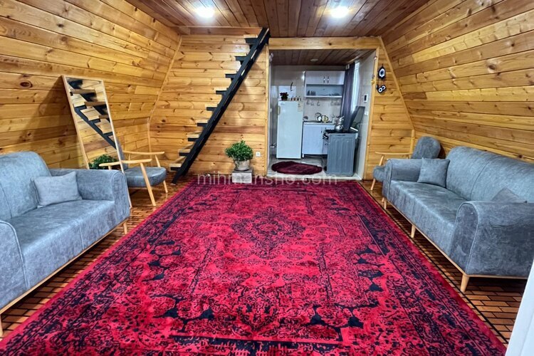 کلبه سوئیسی دوبلکس تکخواب آیهان در ماسال