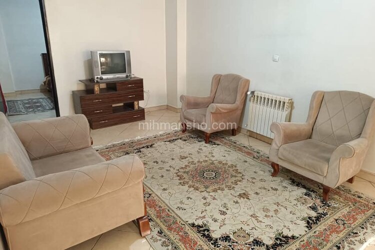 آپارتمان مبله دو خواب 1 در مجیدیه