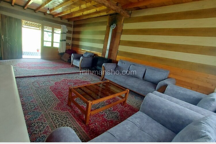 ویلا واحد 2 مبله در شیرگاه