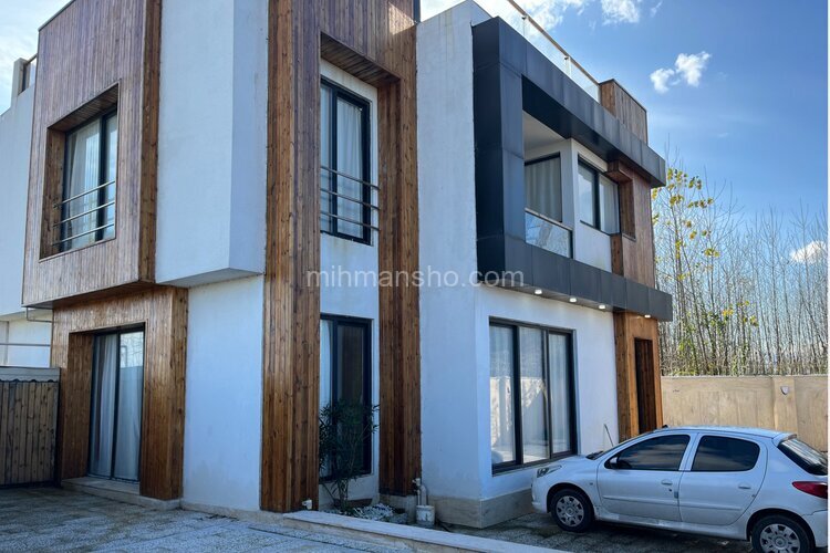 ویلا دوبلکس مبله سه خواب در بندرانزلی