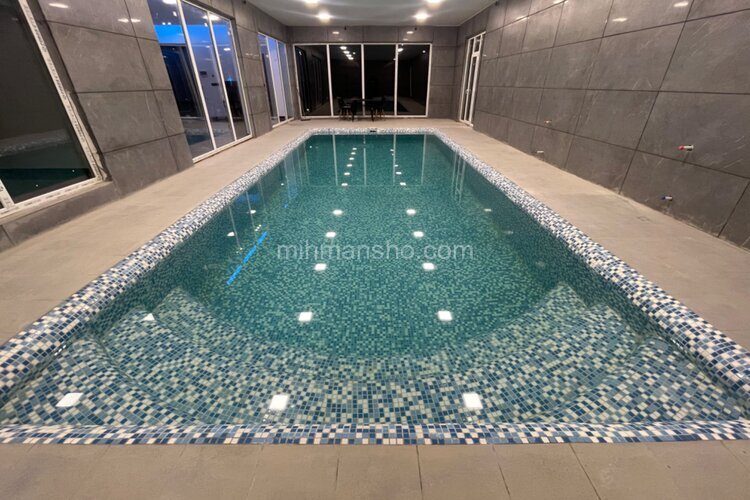 ویلا سه خواب استخردار سلنا 1 در آغچه حصار