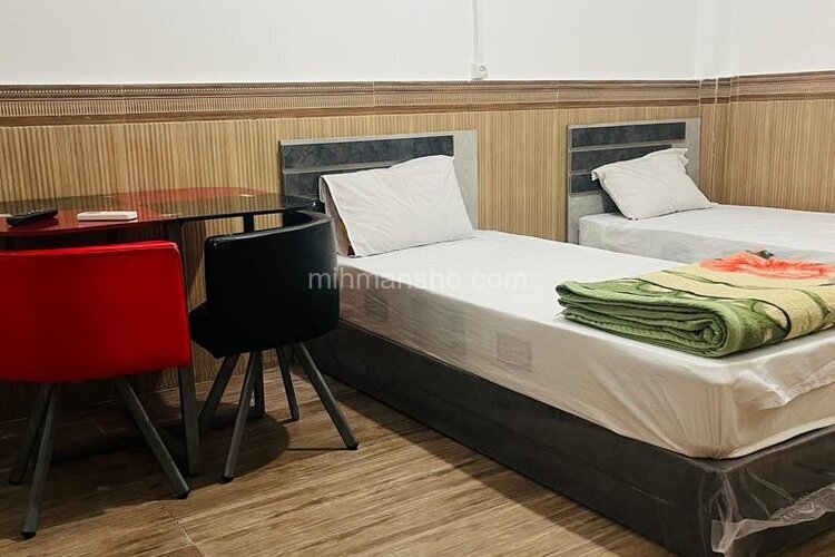 سوئیت 102 در مهمانپذیر قشم