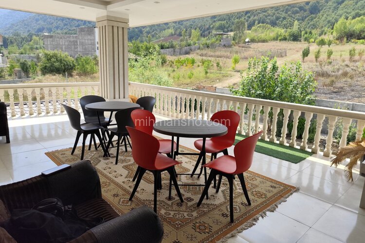 ویلا استخردار مبله سه خواب در رامیان