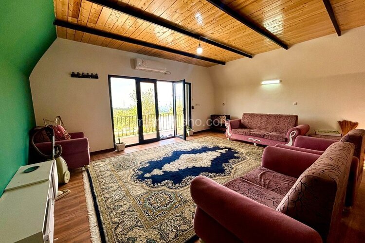 کلبه سوئیسی دوبلکس تکخواب در بابل