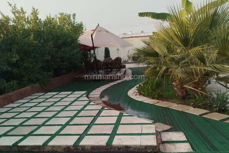 ویلا باغ استخردار مبله دوخواب ونوس در دزفول