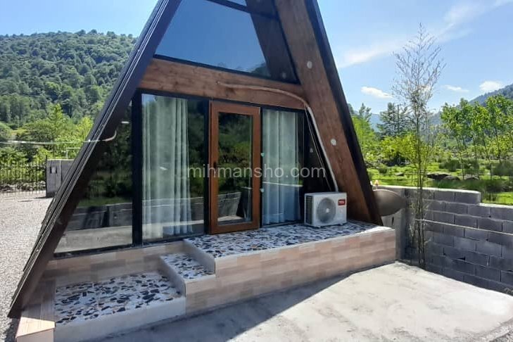 کلبه سوئیسی دوبلکس در شیرگاه