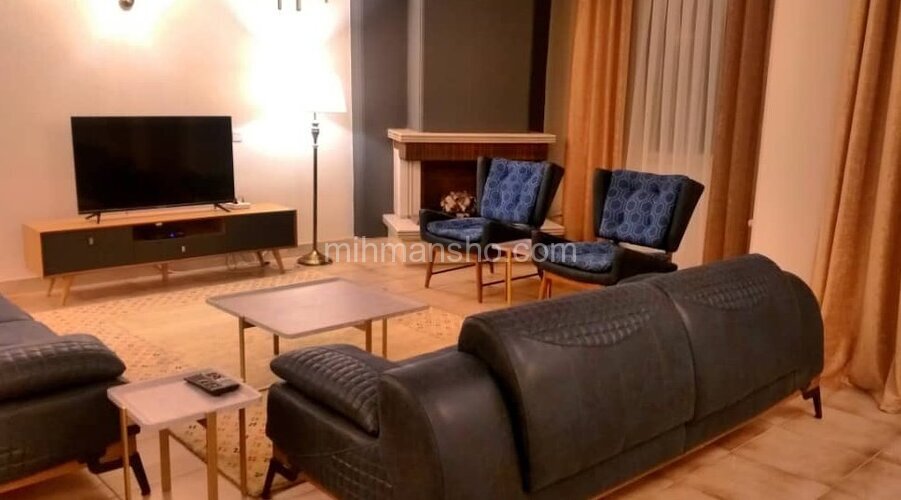 آپارتمان مبله دو خوابه تراس دار در ولنجک