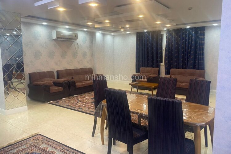 آپارتمان دو خواب مبله سما 5 در قشم