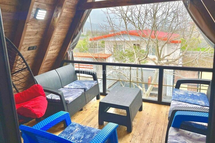 کلبه سوئیسی دوخواب لیلیوم 2 در شیرگاه