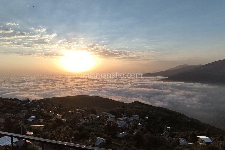 واحد دو خوابه در طبقه سوم ویلا فیلبند