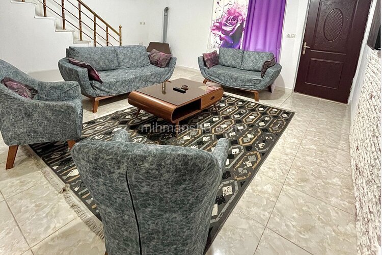 واحد دوبلکس تکخواب سرگل در طبقه همکف ویلای رشت