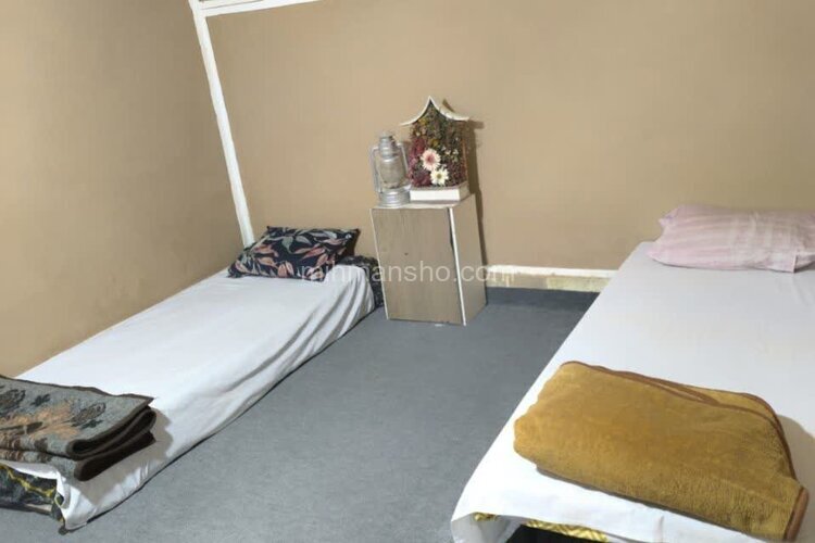 اتاق دو نفره اشتراکی آقایان 1 در اقامتگاه بومگردی یزد