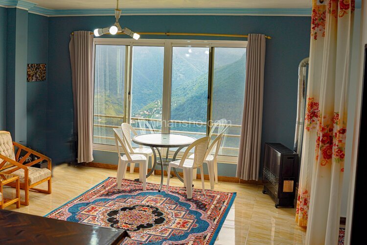 آپارتمان مبله دوخواب کوهستان 3 در تنکابن